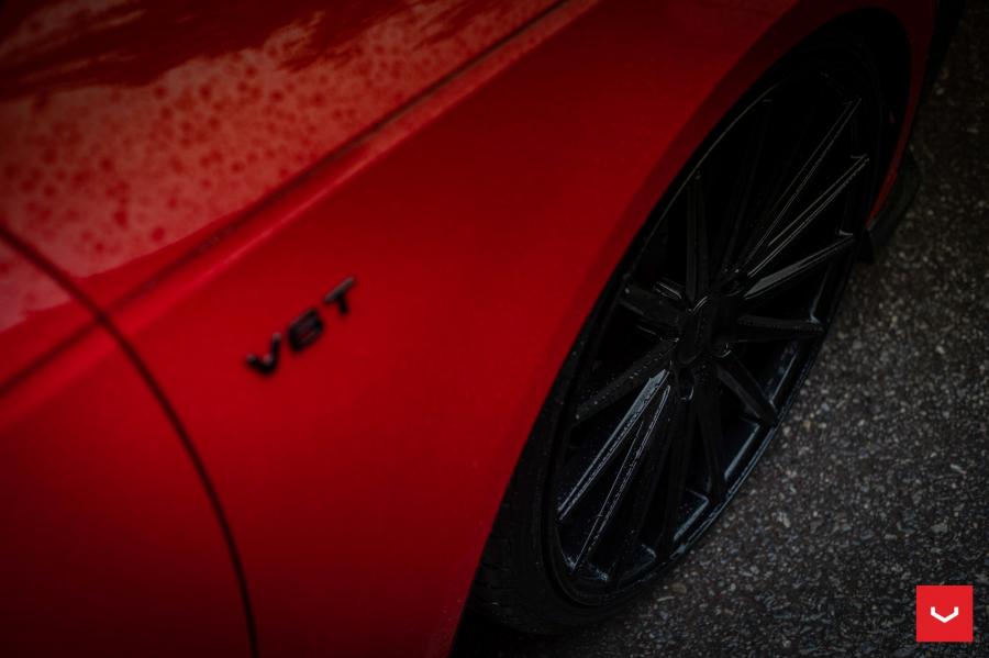 Детали экстерьера Audi S4 Avant on Vossen Wheels (VFS-2) 2019 года  (фото 26 из 37)